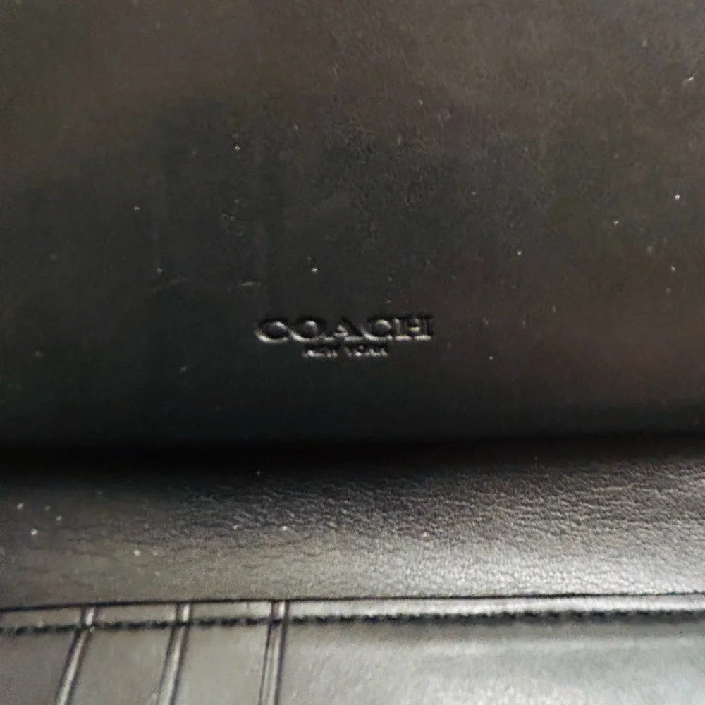 Coach Stars And Glitter Wallet/ Wristlet - Picture 5 of 14